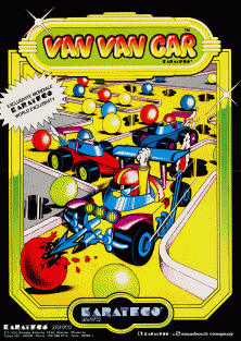 Van-Van Car (Karateco) Game Cover